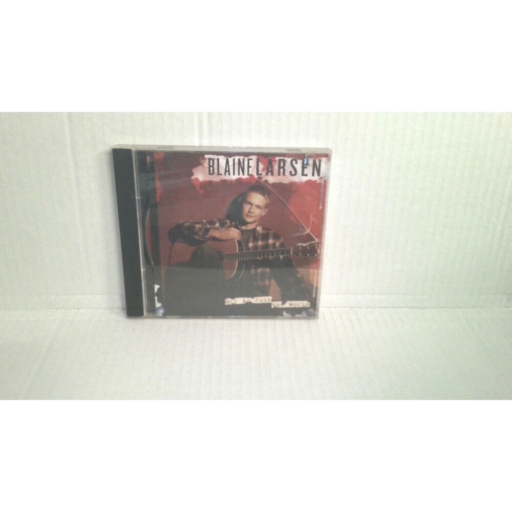 Blaine Larsen Off to Join The World CD 2005 BMG Giantslayer Records
